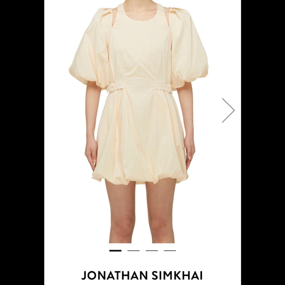 Jonathan Simkhai mini dress - Picture 2 of 9